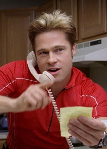 brad pitt - 2008