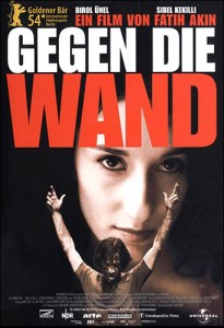 gegen die wand