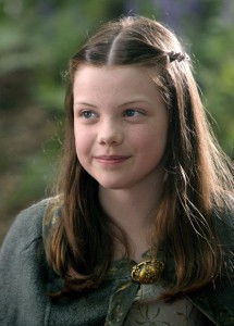 georgie henley - 2008