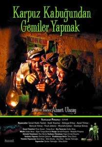 karpuz kabugundan gemiler yapmak
