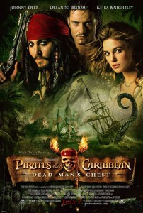 pirates of the caribbean 2