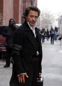 robert downey jr - sherlock holmes