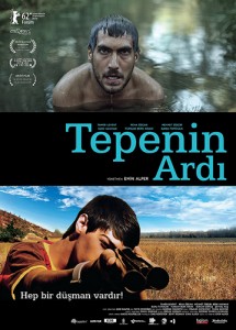 tepenin ardi