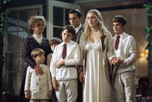 finding neverland - cast