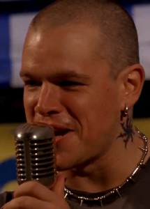 matt damon - 2004