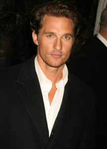 matthew mcconaughey - 2012