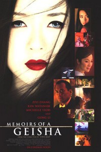 memoirs of a geisha