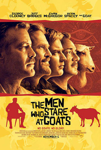 men who stare at goats