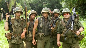 tropic thunder - cast